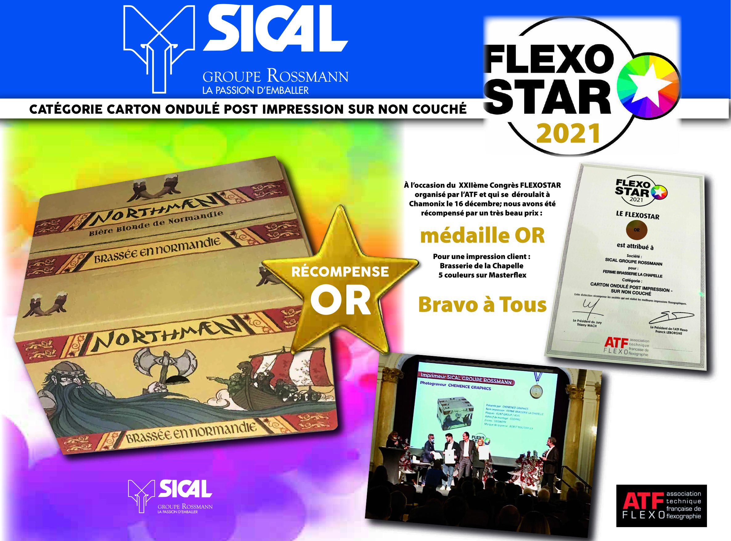 FLEXOSTAR SICAL 2021